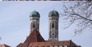 Türme der Frauenkirche München
